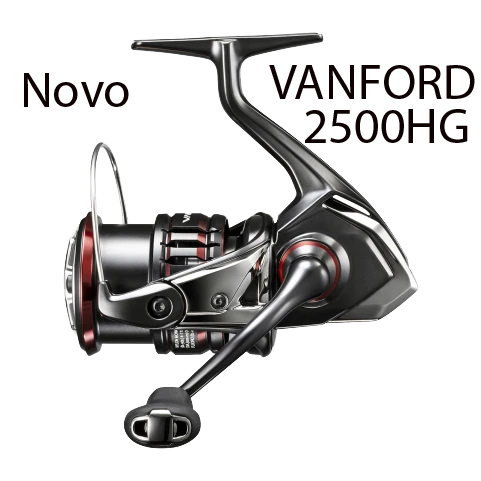 SHIMANO VANFORD 2500 HG — Rui Semedo - caça e pesca